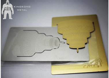 Goldinspirierend kundenspezifische Metallbookmarks für Frauen, personifizierte einfache Metallbookmarks