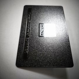 Sichern Sie den magnetischen Ultralight Rfid-Personalausweis, intelligente Karte Drucksilber-Streifen Rfid IC