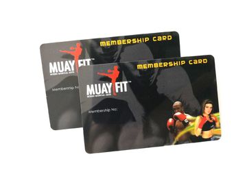 Offsetdruck 4C PVCkreditkarte-/-Fitness-Club-Mitgliedskarten