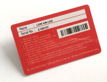 Hotel-Plastikpersonalausweis, NFC professionelle programmierbare bedruckbare kontaktlose Smart Karte PVCs RFID Identifikations-