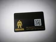 SLE4442 RFID kontaktloses Metall Chip Card Custom Logo NFC