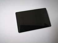 Kontakt NFC-Metall bezahlte gebürstete Geldbörsen-Karten-Blau RFID das intelligente voraus