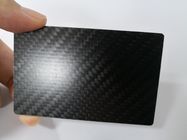 85x54x0.8mm Kohlenstoff-Faser-Karte mit kleinem Chip des Kontakt-SLE4442