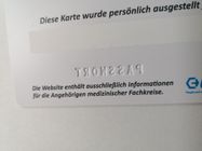 Silber prägen Mitgliedszahl Matt-PVC-Visitenkarten mit weißer Unterzeichnungs-Platte