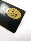 Metallhandelsname-Karten kundengebundenes Luxusgold 0.3mm Stärke-SS überzogen