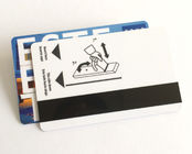 Druckloyalitäts-Geschenk-Förderungs-Plastikmitgliedskarten mit Farbe der Barcode-CMYK