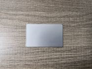 Karten-Edelstahl NFC N-tage213 Metallrfid gebürstet für Eingang