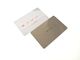 85.5x54x0.76mm PVC-Visitenkarten, 4C/4C bereiften grauen Mitgliedschafts-Ausweis RFID