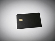 SLE4442 RFID kontaktloses Metall Chip Card Custom Logo NFC