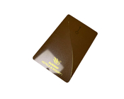 Tür-Schlüssel Hotel-Ving Cards Hot Stamp Golds RFID metallische NFC-Karte