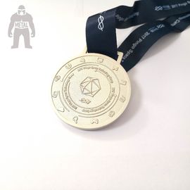 Metallgoldmedaillen-Sport-athletischer Betrieb der Antiken-3d sprach 2mm Stärke zu