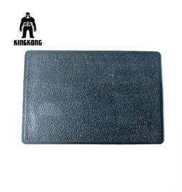 Tragbare Mikro PVC-Visitenkarten, schwarze leere Plastikidentifikation kardiert Solar berechnet