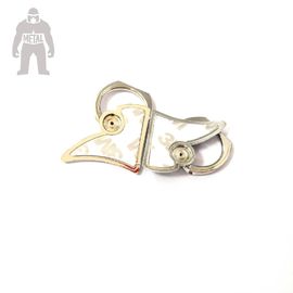 Gravierte personifizierte Metallaufkleber-Platten, Handy-Ring-Halter-Finger-Griff-Schleife
