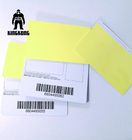 Foto-Studenten-Personal-umfassen Identifikation personifiziertes Plastikkarten-PVC transparenten Aufkleber