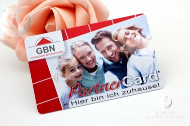 Ausgezeichnete Qualität innovatives kundengebundenes PVC danken Ihnen Geschenk-Karte