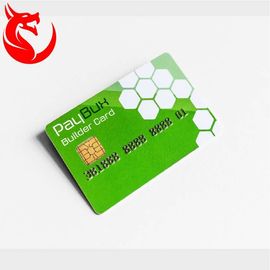 RFID-Nähe-Mitgliedskarte-farbiges Metallvisitenkarten PVC materiell