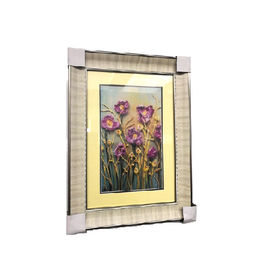 Dekor-Esszimmer-Metallrahmen-Kunst, 200x300mm Gold/Silber-Bilderrahmen-Kunst