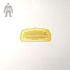 Personifizierte gravierte Druckbookmarks, christliche kundenspezifische bedruckbare Bookmarks