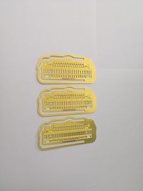 Goldinspirierend kundenspezifische Metallbookmarks für Frauen, personifizierte einfache Metallbookmarks