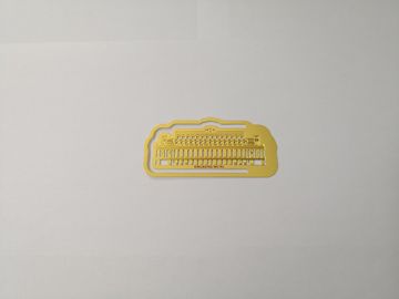 Soem-Logo-kundenspezifisches Metall bookmarkt den hohen glatten Spiegel, der durch geschnitzt beendet wird