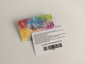 RFID-Nähe-Mitgliedskarte-farbiges Metallvisitenkarten PVC materiell