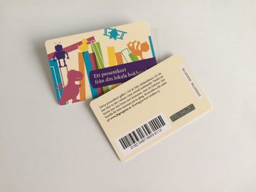 RFID-Nähe-Mitgliedskarte-farbiges Metallvisitenkarten PVC materiell