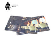 LASER-Hologramm-Aufkleber-Plastikmitgliedskarte der hohen Qualität Anti-Fälschungs