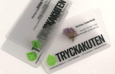 RFID-Nähe-Mitgliedskarte-farbiges Metallvisitenkarten PVC materiell