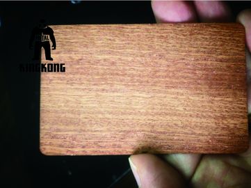 Hölzerne RFID Karten  1K IC Chip-mit Stich Silkscreen Drucken