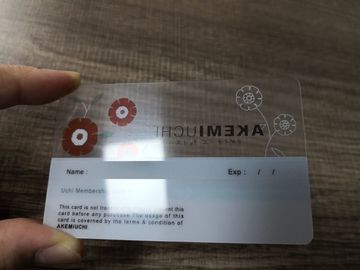 Geschäfts-Mitgliedskarten 85.6x54x0.5mm PVC-freien Raumes mit Farbdruck