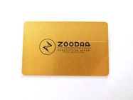 Eco Gewohnheit Druck-PVC-Karten mit Silkscreen-Goldmetallischer Endseriennummern-Unterzeichnung