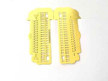 Edelstahl des Gewohnheits-Laser geschnittener flacher Metallstudenten-Bibliotheks-Bookmark-langlebigen Gutes 304