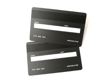 Standardloyalität CR80 PVC-Mitgliedskarte mit Siebdruck
