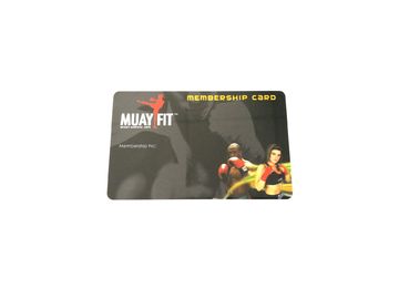 Offsetdruck 4C PVCkreditkarte-/-Fitness-Club-Mitgliedskarten