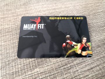 Offsetdruck 4C PVCkreditkarte-/-Fitness-Club-Mitgliedskarten