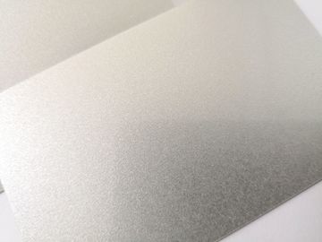 Silberne glatte PVC-Luxuskarten des freien Raumes mit schwarzem blödem Magnetstreifen Hico