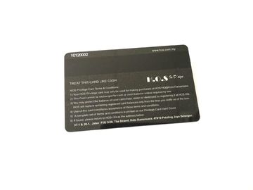 Sublimations-kardiert Plastikgewohnheit PVC vorgedruckte runde Ecke Barcode Qr Code