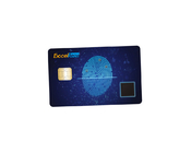 Hohe Sicherheits-intelligente Fingerabdruck-Karten-Biometrie-Zugangs-Kreditkarte