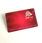 Kundengebundenes CR80 Hotel Ving Card Matte PVCs Chip Card Preprinted Salto Onity RFID