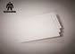 Einfache weiße klare PVC-Visitenkarten bedruckbares Cr80 30 Mil 85.6x54x0.76mm
