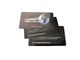 Kundengebundene Form gestempelschnittene PVC-Visitenkarten mit farbenreicher unregelmäßiger Form des Drucken85x45mm