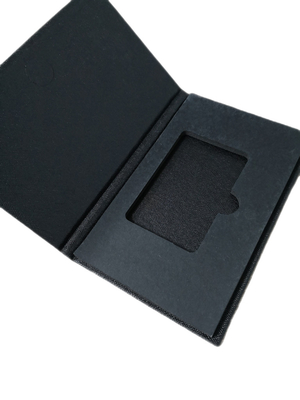 Kundenspezifische Geschäft Vip-Karten-LuxusKreditkarte-Verpackengeschenkbox