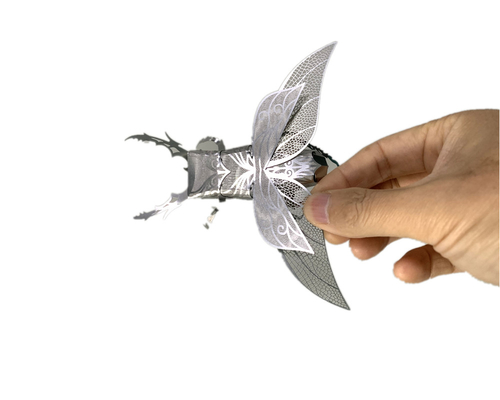 Insekten-Modell Adult Metal Puzzle Diy 3D beflecken Stahlmaterial